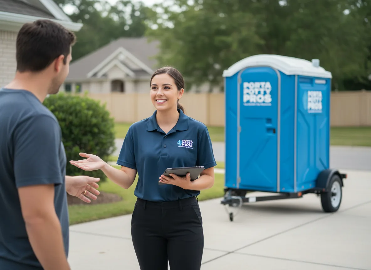 Porta Potty Rental Towson, MD FAQs