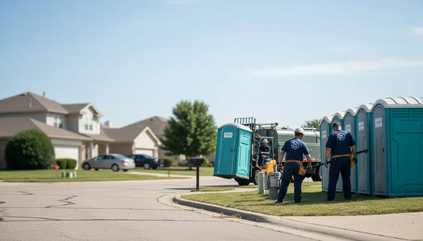 Porta Potty Rental in Towson, MD near me